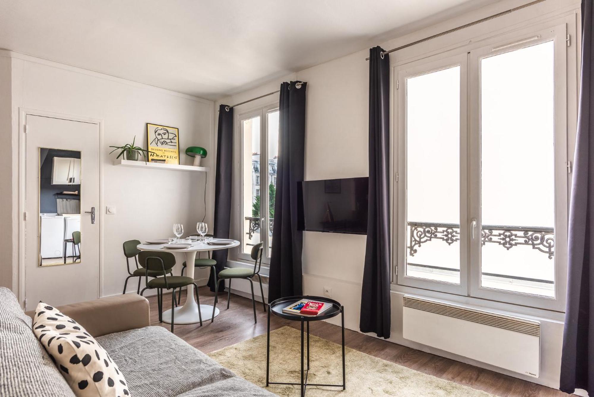 Charming Apartment - Atelier Lumieres - 4 Guests ปารีส ภายนอก รูปภาพ